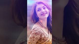 Kajal Agarwal status|instagram trending reels|photo change status|photo editing song status|#shorts