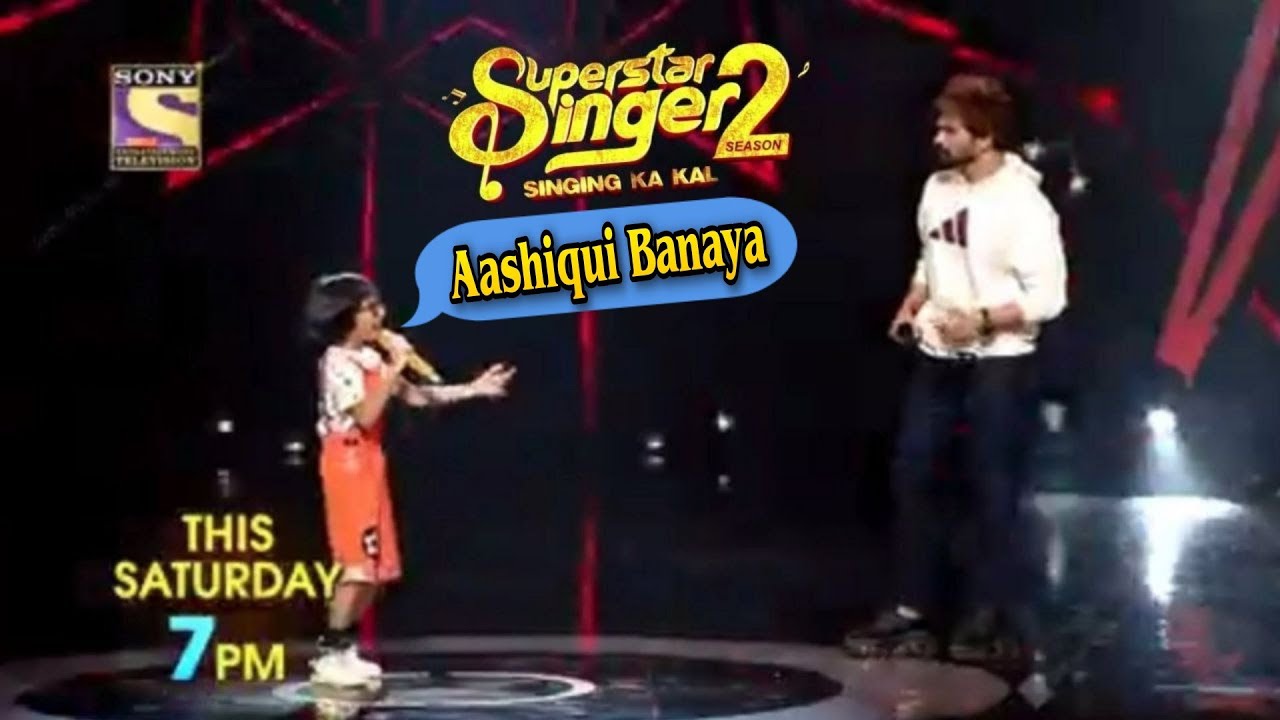 Ritu Raj Singer Aashiq Banaya By Rituraj | Rituraj Superstar singer 2 New Episode Promo ...