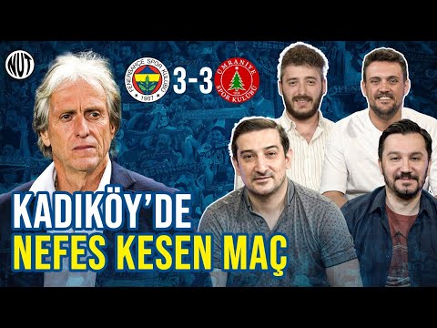 Fenerbahçe 3-3 Ümraniyespor Maç Sonu |  Serhat Akın, E. Göz, B. Tokgöz, H. Gündoğar