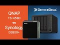 QNAP NAS TS-453D vs Synology  NAS DS920+
