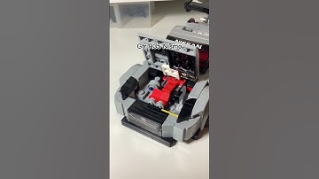 Subscribe for tutorials on some of my cars | #lego #speedchampions #drift #jdmcars #gtr35 #toyota