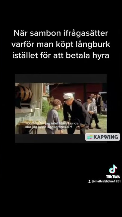 haha Emil blir sur när han inte får sockerdricka