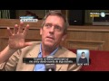 Visión 7: Hugh Laurie en Argentina