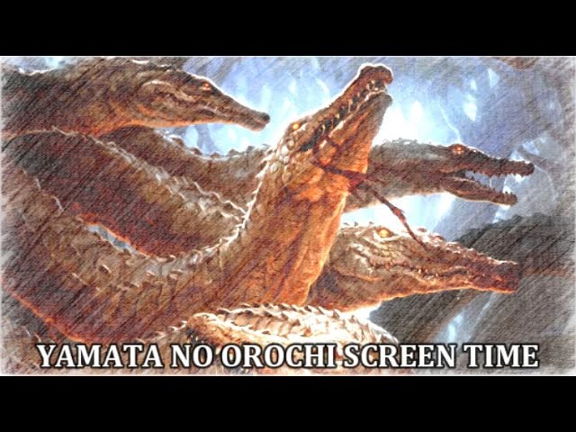 Titans Extras de Godzilla 2: mokele-mbembe e yamata no Orochi