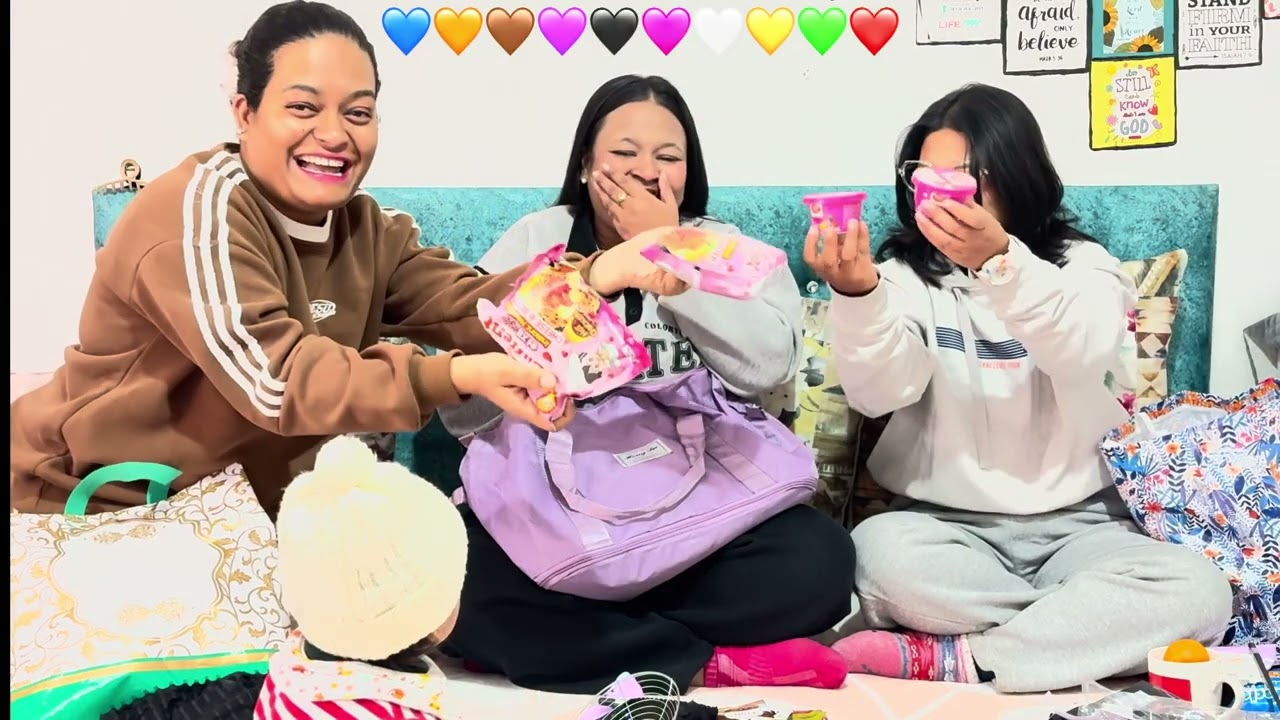 🎀Colour gift 🎁 challenge 🤪