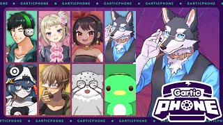 [Gartic Phone]渋江画伯参戦