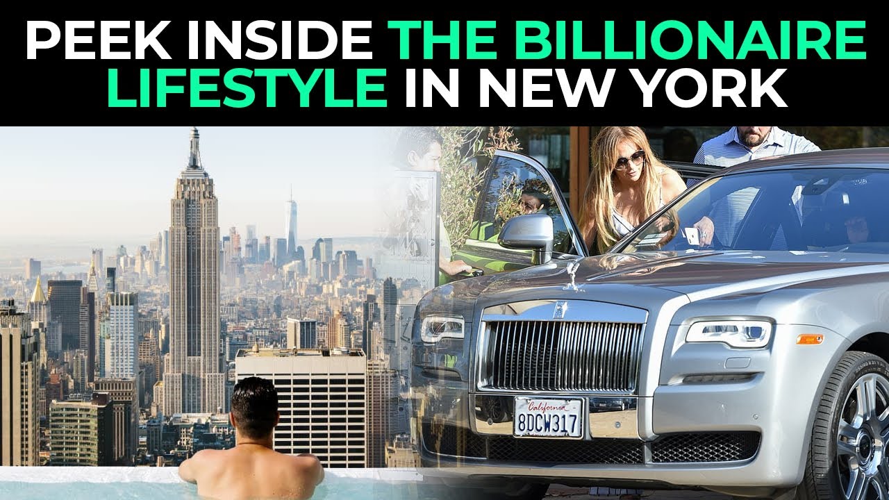 PEEK INSIDE THE BILLIONAIRE LIFESTYLE IN NEW YORK - YouTube