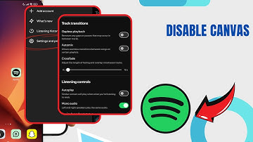 Disable Canvas On Spotify. |Technologyglance