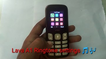 How to set Lava A1 phone ringtone   in Telugu |How to change ringtone on Lava keypad phone |lavaphon
