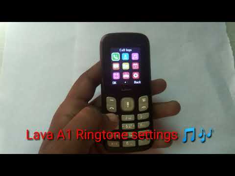 How to set Lava A1 phone ringtone in Telugu How to change ringtone on Lava keypad phone lavaphon