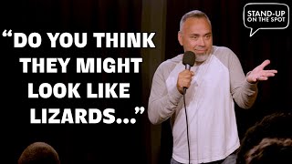 Eddie Bravo | Conspiracy Theories | StandUp On The Spot