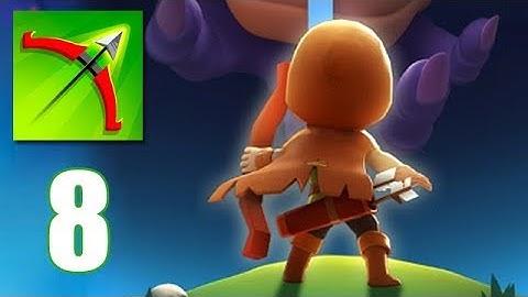 ARCHERO - Chapter 2: Storm Desert - Part 8 [iOS Gameplay, Walkthrough]