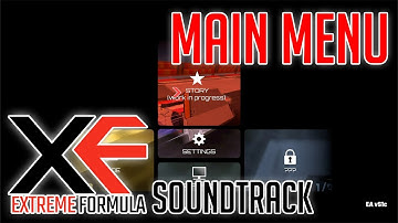 Main Menu - XF Xtreme Formula OST