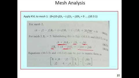 circuit chapter 10: Sinusoidal Steady State Analysis