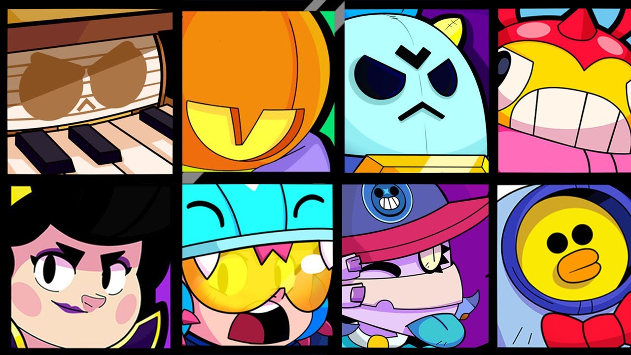 Skin Icons (Season 1-9)