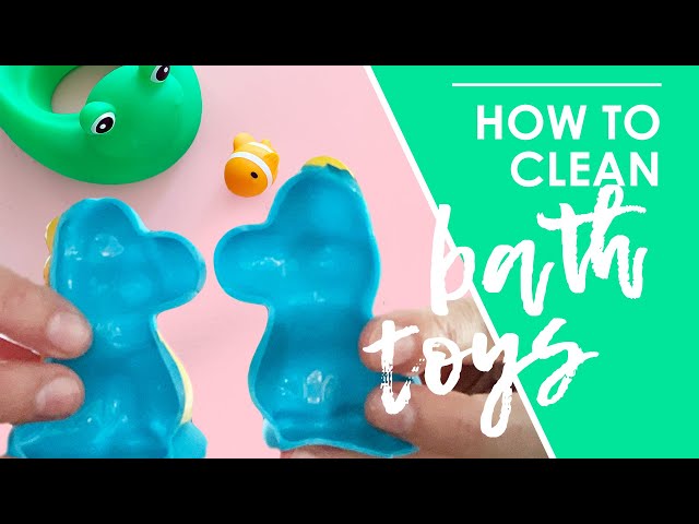 How To Clean Bath Toys, Which Are Basically Mold Farms