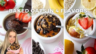 How to Make Baked Oats | 4 Easy Gluten free Baked Oats Recipes