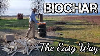 Biochar Retort  a self regulating, no cost, DIY system