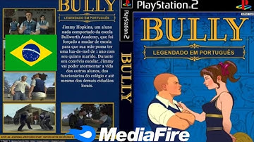 Bully Legendado PT BR PS2, AethersX2, MYPS2, NETHERSX2 ISO