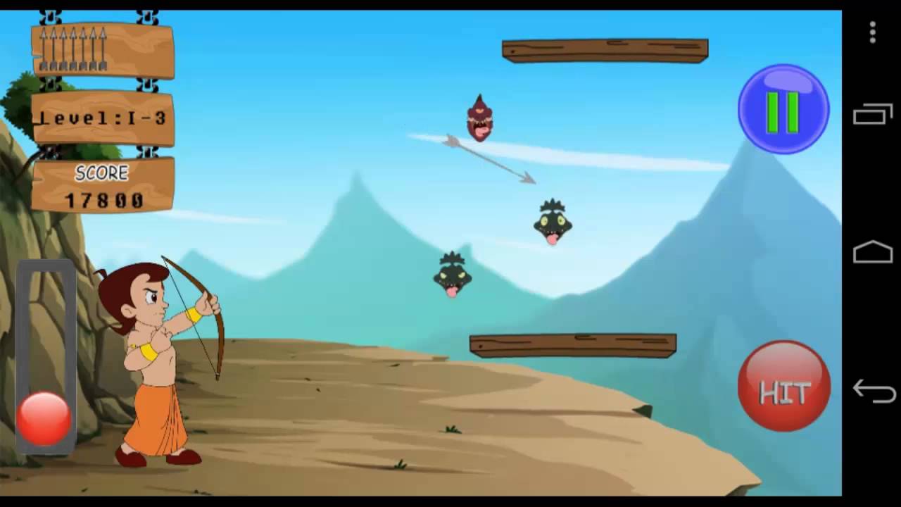 bheem cartoon game video