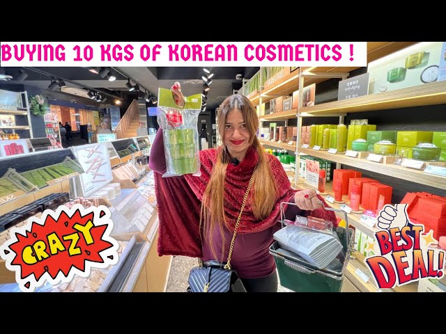 Crazy Korean Shopping