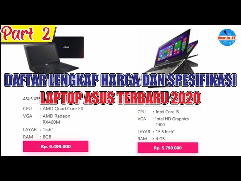 5 Laptop Budget ANAK KOS Terbaik Buat Sekolah & Kuliah! (Early 2020). 