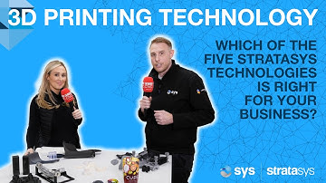 Which 3D printing technology will suit your business? 🙌 SYS Systems & Stratasys
