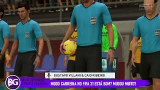 FIFA 21 | MODO CARREIRA NA NOVA GERAÇÃO ESTÁ REALISTA?