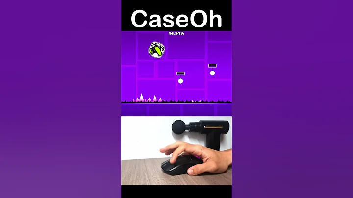 Geometry Dash: CaseOh breaks the level!