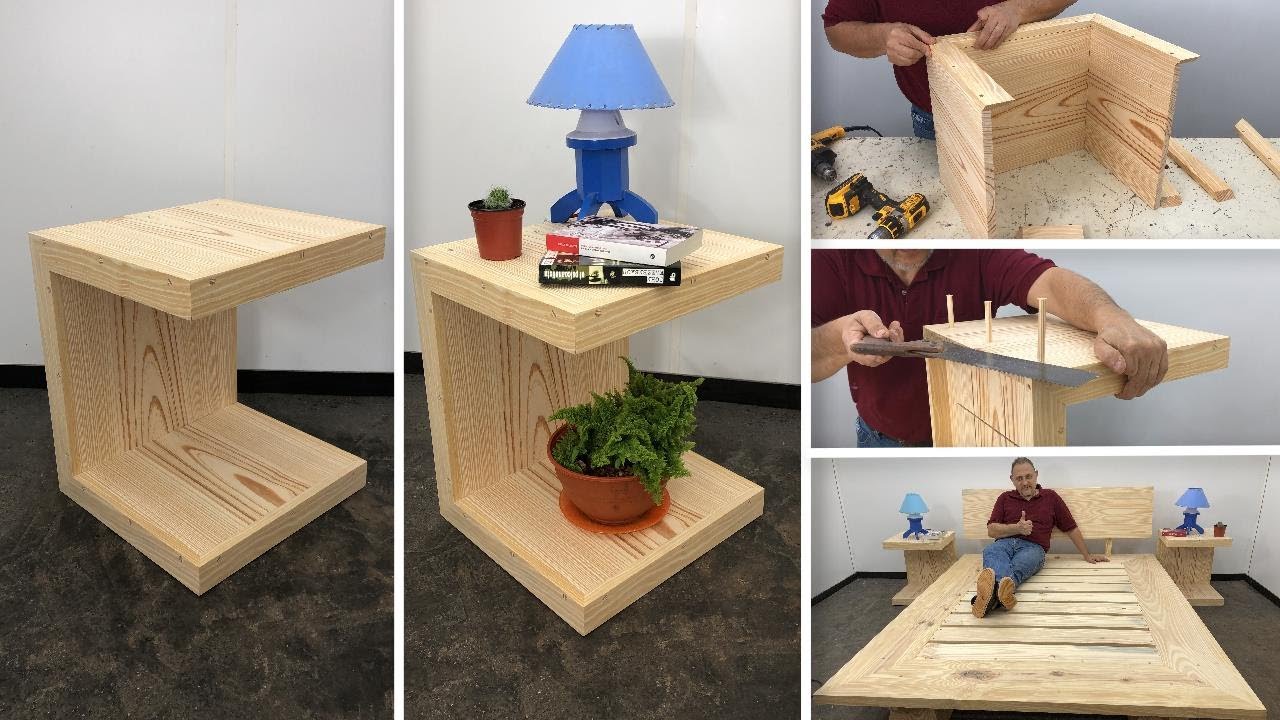 Como hacer mesa de madera