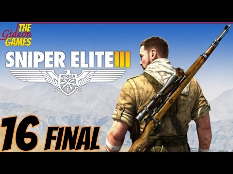 Видео: Прохождение Sniper Elite 3 [HD|PC] - Часть 16: Финал (Крысиное логово)