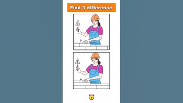 brain task | part 315 | find difference #task #braintest #shorts #braintask #game