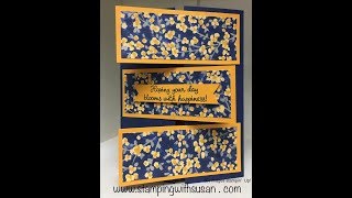 Stampin' Up! Fun Fold 3 Panel Gatefold