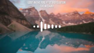 The Weeknd - Lost in the Fire ft. Gesaffelstein (8D ) Resimi