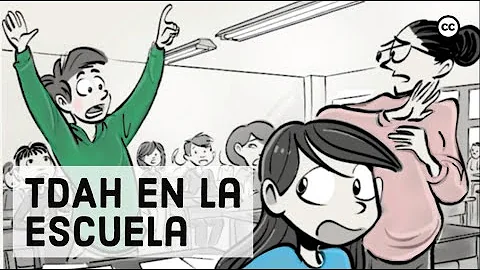 ¿Los niños con TDAH tienen dificultades en la escuela?