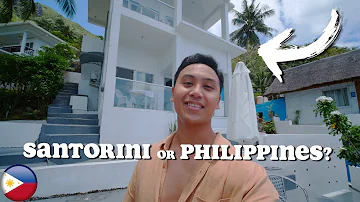 Is this SANTORINI in the Philippines?! Bintana Sa Paraiso Resort Tour