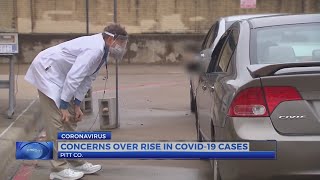 Pitt County Health Director reacts to rising COVID-19 case numbers