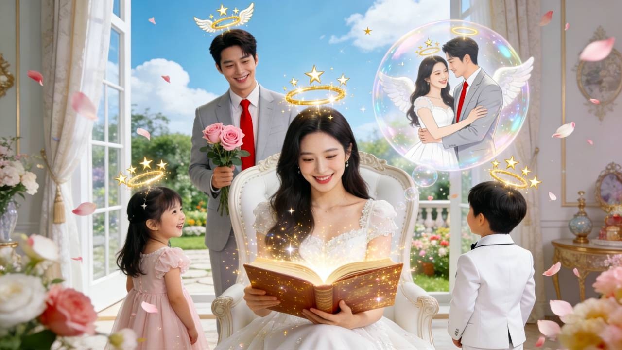 उपन्यास में घुसकर मैं सीईओ की दुष्ट पत्नी बन गई!पूरी कहानी जानकर बदली किस्मत,सीईओ मेरी प्यार करता है