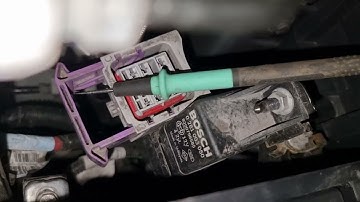 Opel vivaro glow plugs relay and plugs check