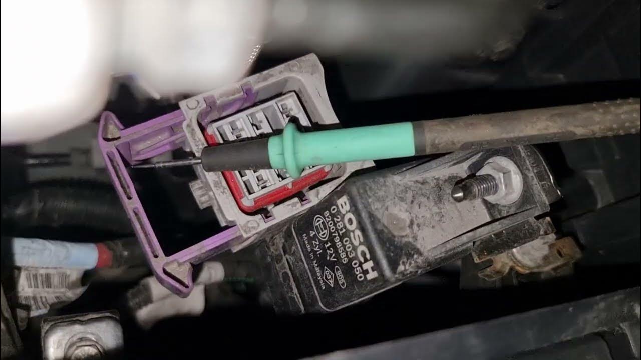 Opel vivaro glow plugs relay and plugs check YouTube