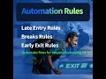Smart Attendance Automation Rules 🔥 | Control Late Entry, Early Exit & Overtime with PagarBook
