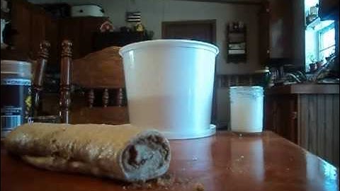 Cinnamon rolls from sourddough starter