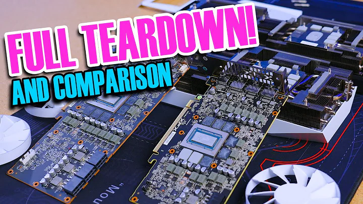 XFX 9070XT and 9070 Teardown - These coolers are NOT created equal!