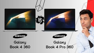 Samsung Galaxy Book 4 360 vs Galaxy Book 4 Pro 360 - spec review & comparison
