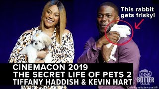 Bunny gets frisky with Kevin Hart | The Secret Life of Pets 2 | Extra Butter