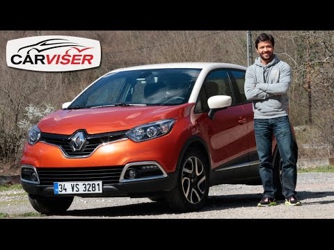 Renault Captur Test Sürüşü - Review (English subtitled)