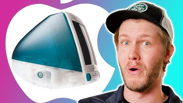 THE Computer of the 2000s - Apple iMac G3