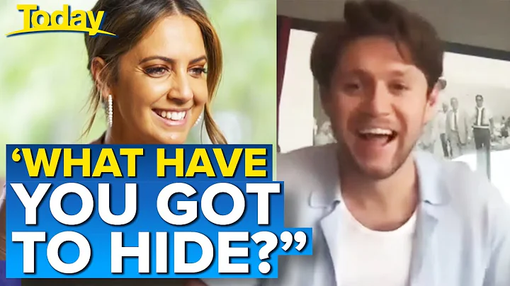 Niall Horan cracks Brooke up with cheeky answer | ...