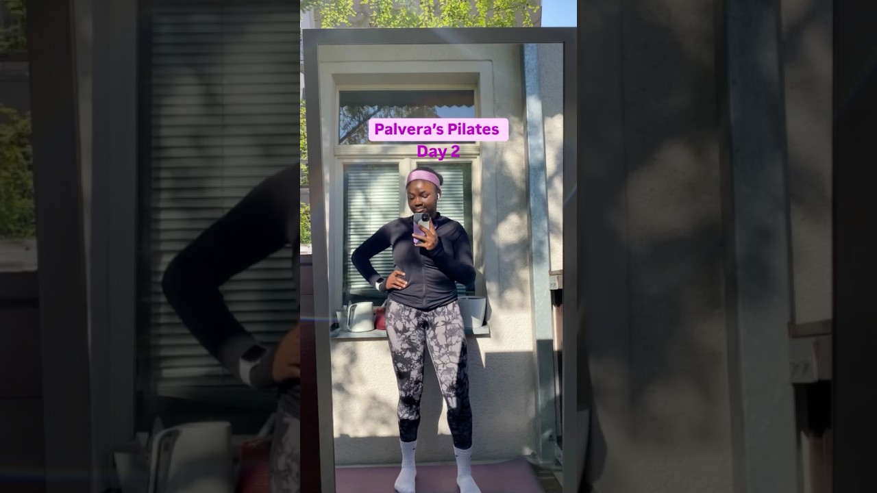 Day 2 - Palvera‘s Pilates 🌱💜 