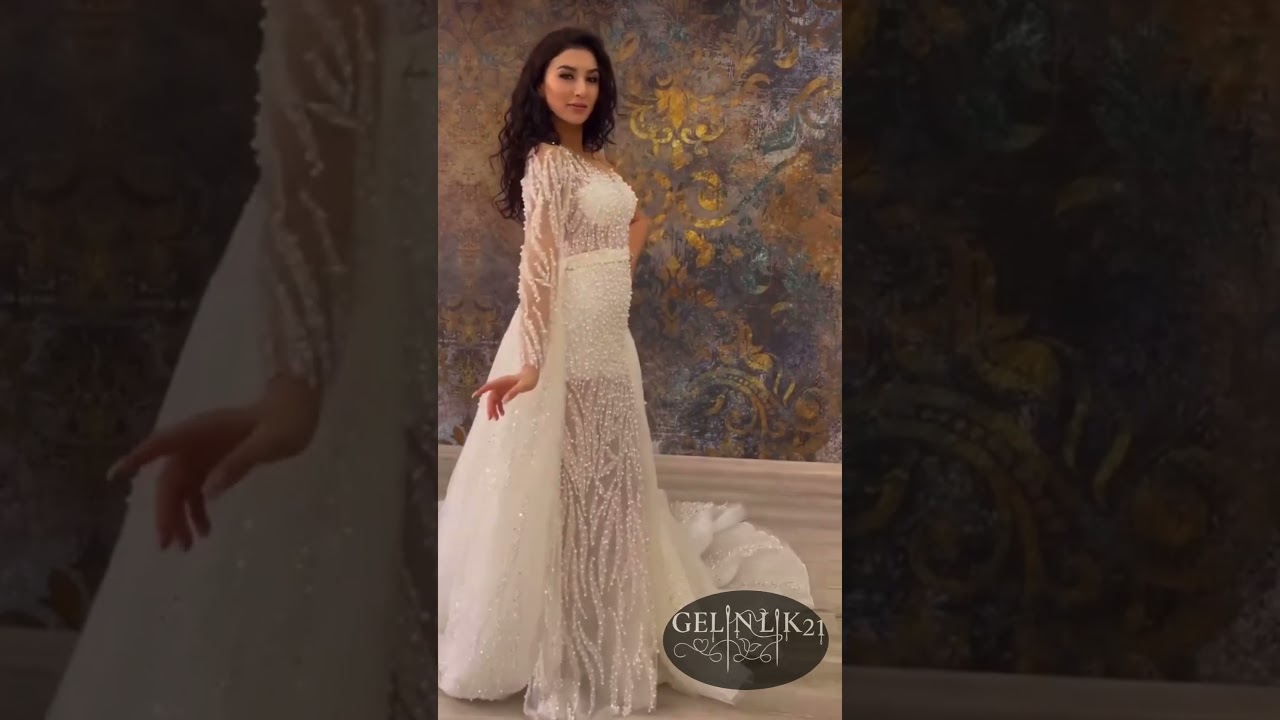 Ethereal Bride in Bohemian Lace Wedding Dress 🌿✨ | 